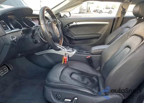 2017 Audi A5 Sport from USA, damaged, VIN WAUD2AFR1HA001619